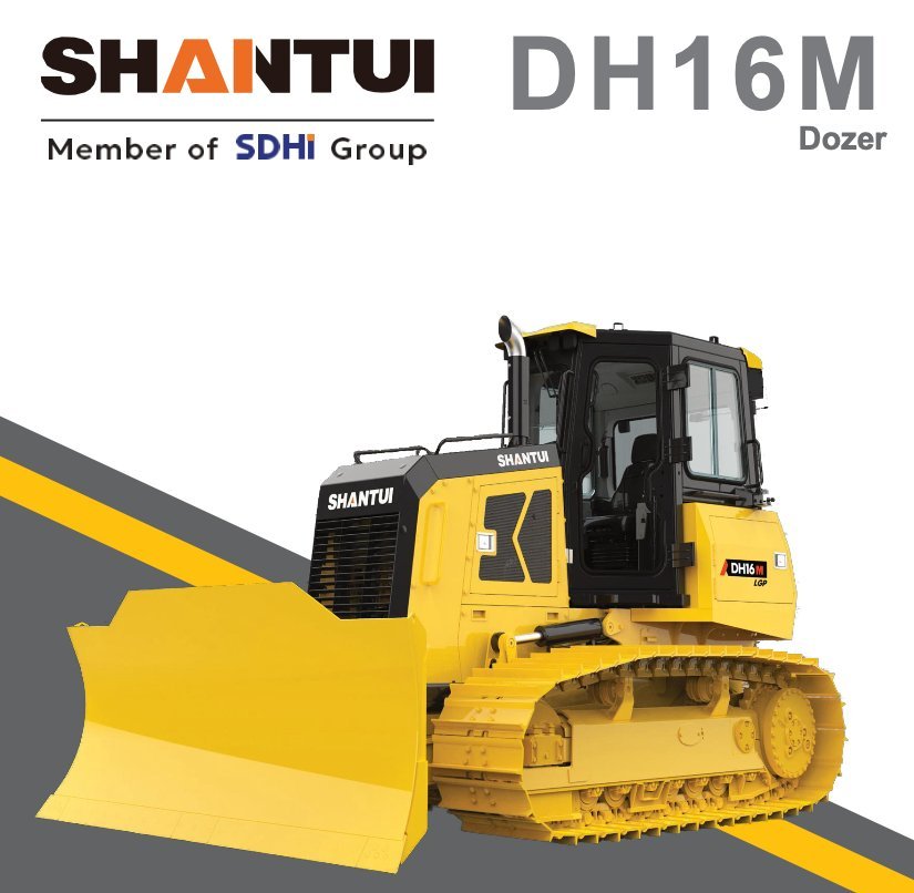 SHANTUI DH16M dozer