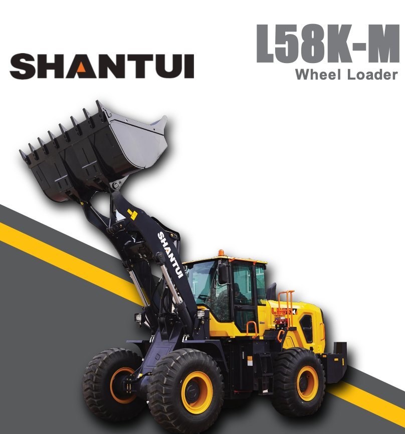 SHANTUI L58K-M wheel loader