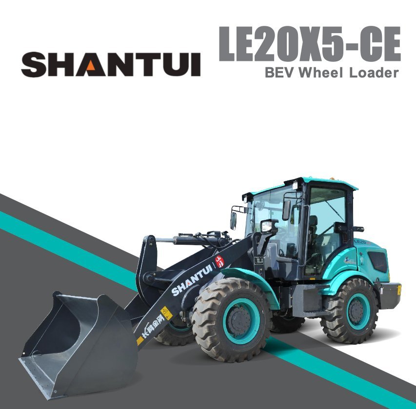 SHANTUI LE20X5-CE BEV electric wheel loader