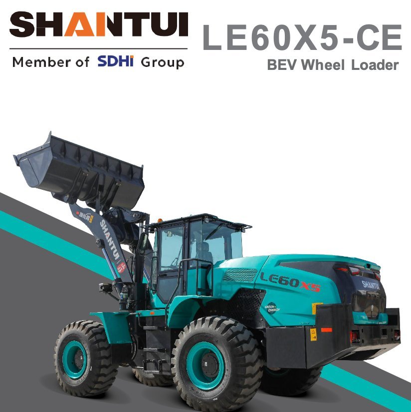 SHANTUI LE60X5-CE BEV electric wheel loader