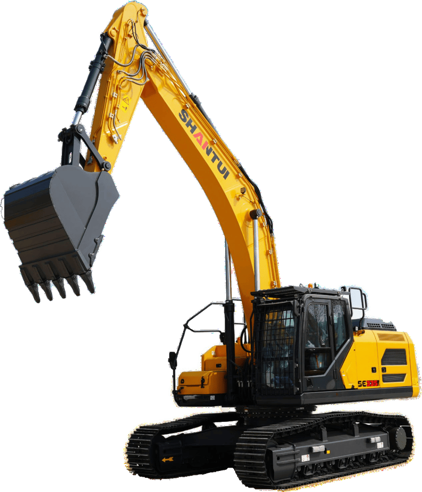 SHANTUI SE335M crawler excavator