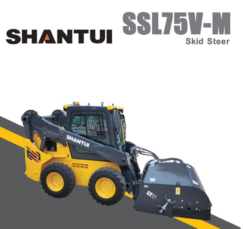 SHANTUI SSL75V-M skid steer loader