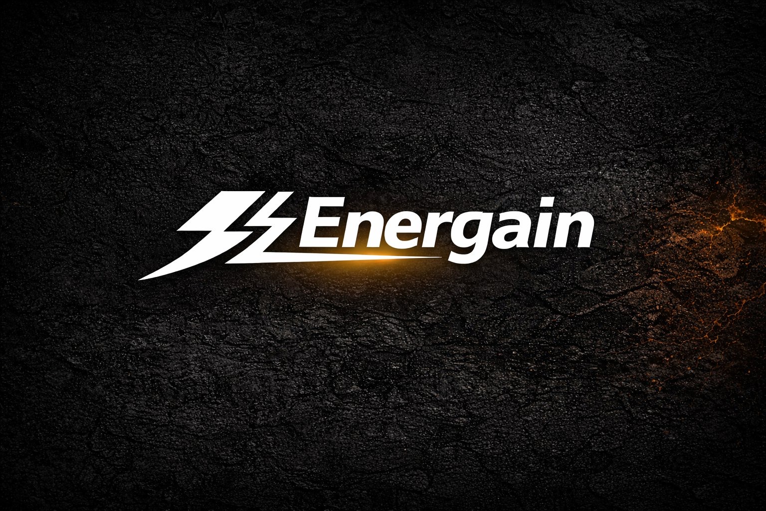 Energain anleggsmaskin i arbeid