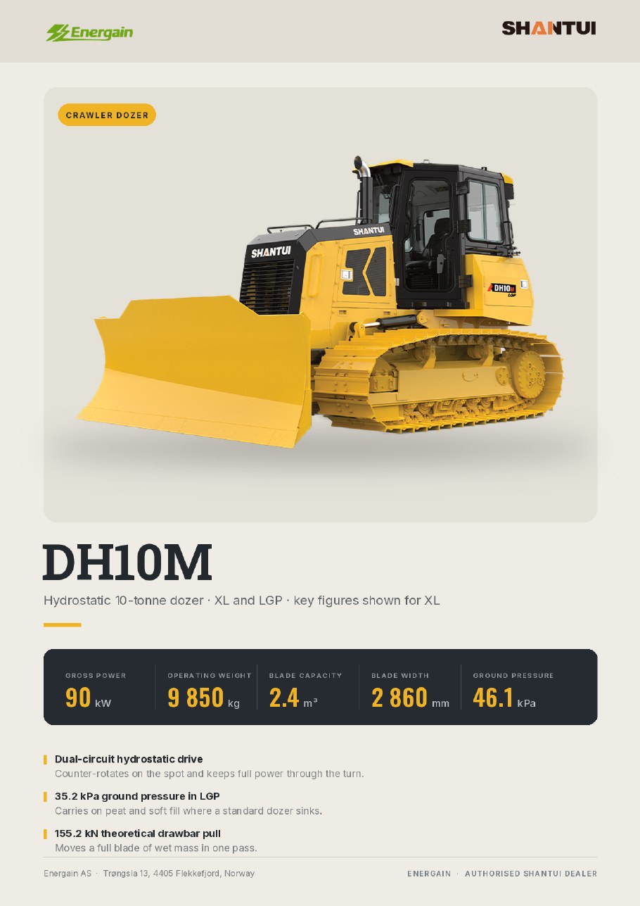 SHANTUI DH10M dozer