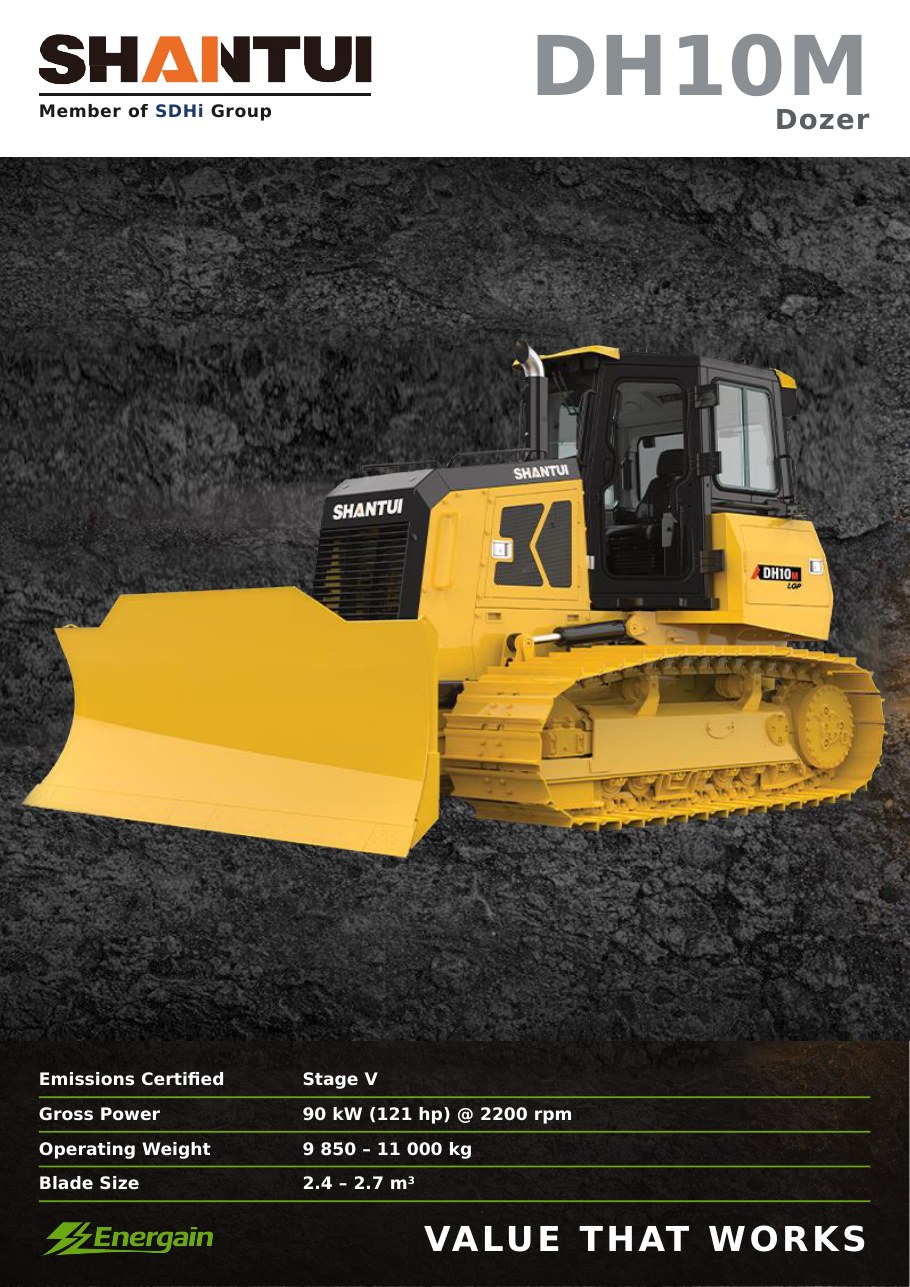 SHANTUI DH10M dozer