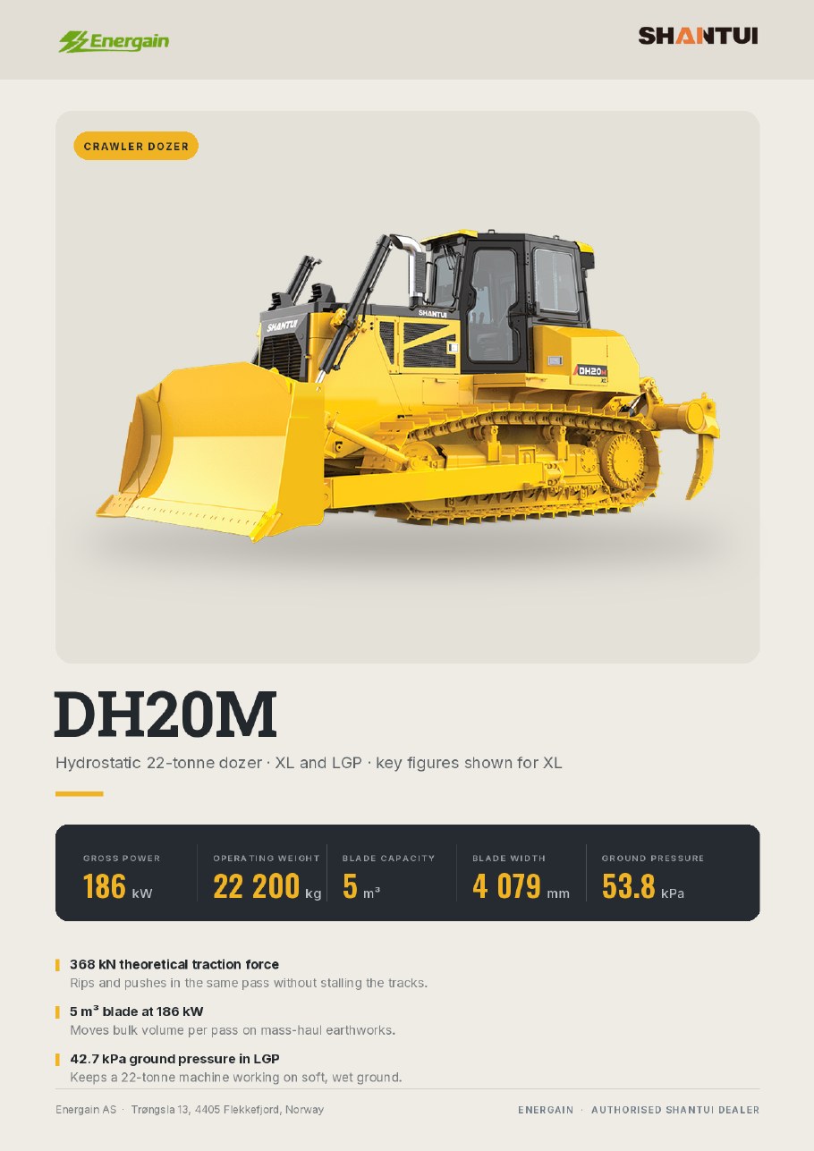 SHANTUI DH20M dozer
