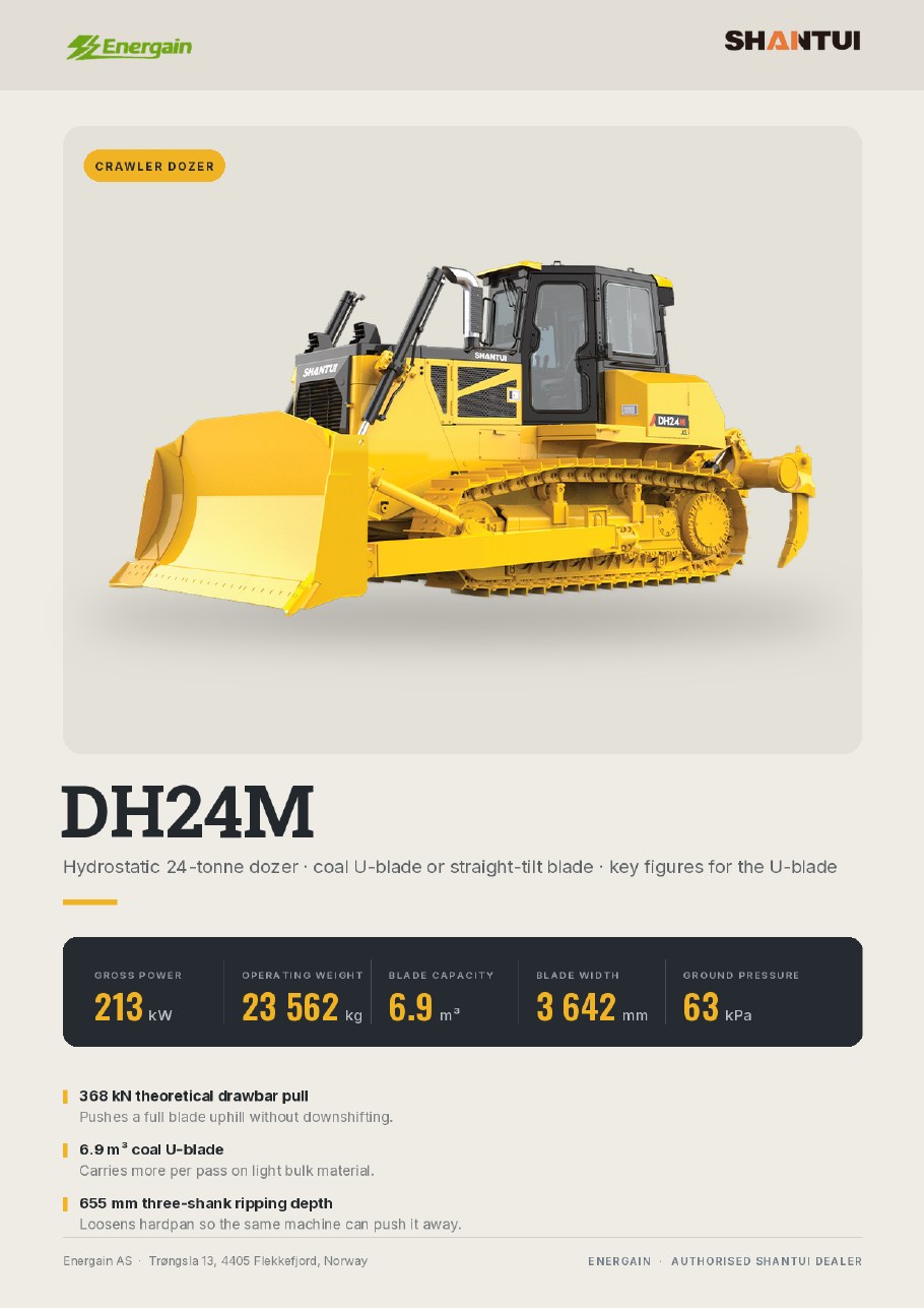 SHANTUI DH24M dozer