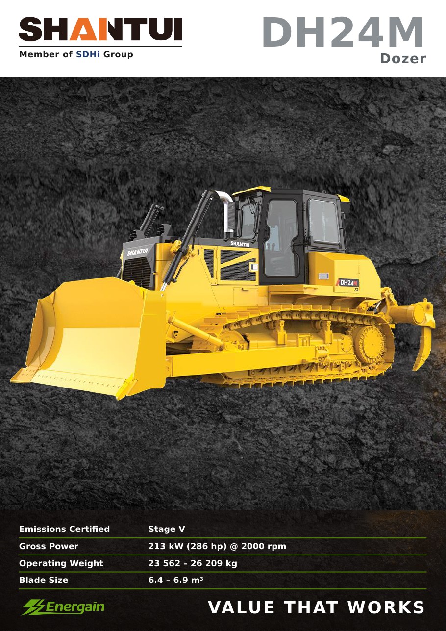 SHANTUI DH24M dozer