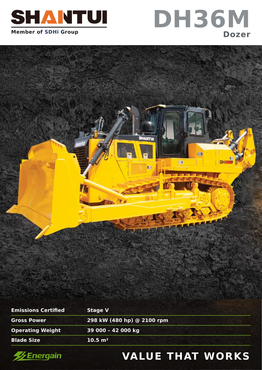 SHANTUI DH36M dozer