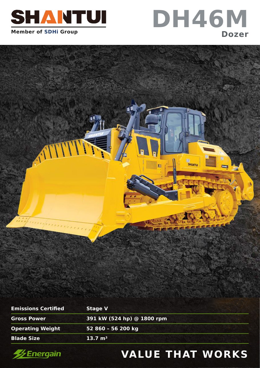 SHANTUI DH46M dozer