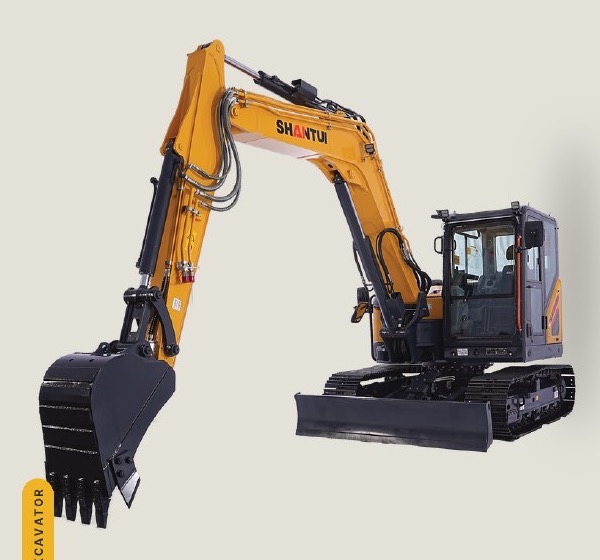 SHANTUI SE85SR short-radius crawler excavator